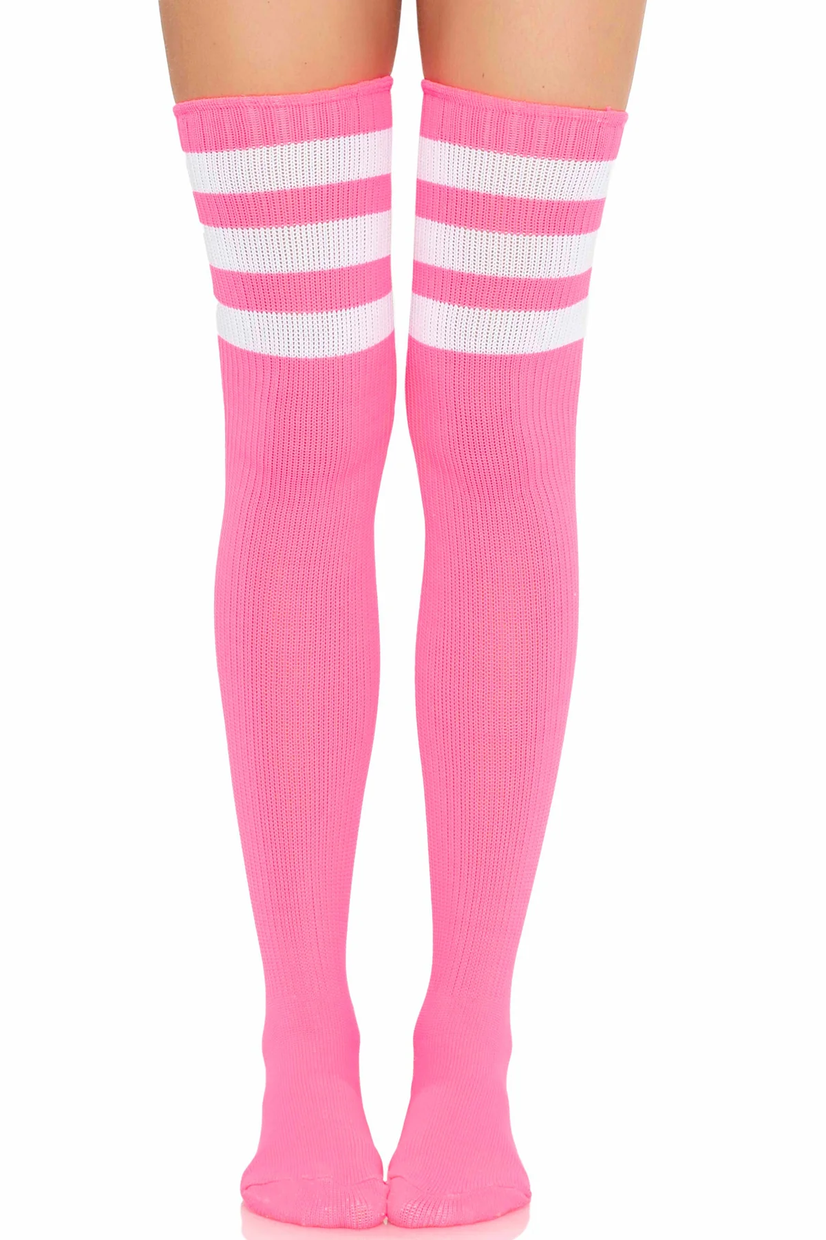 Athletic Thigh High Socks - Image 5
