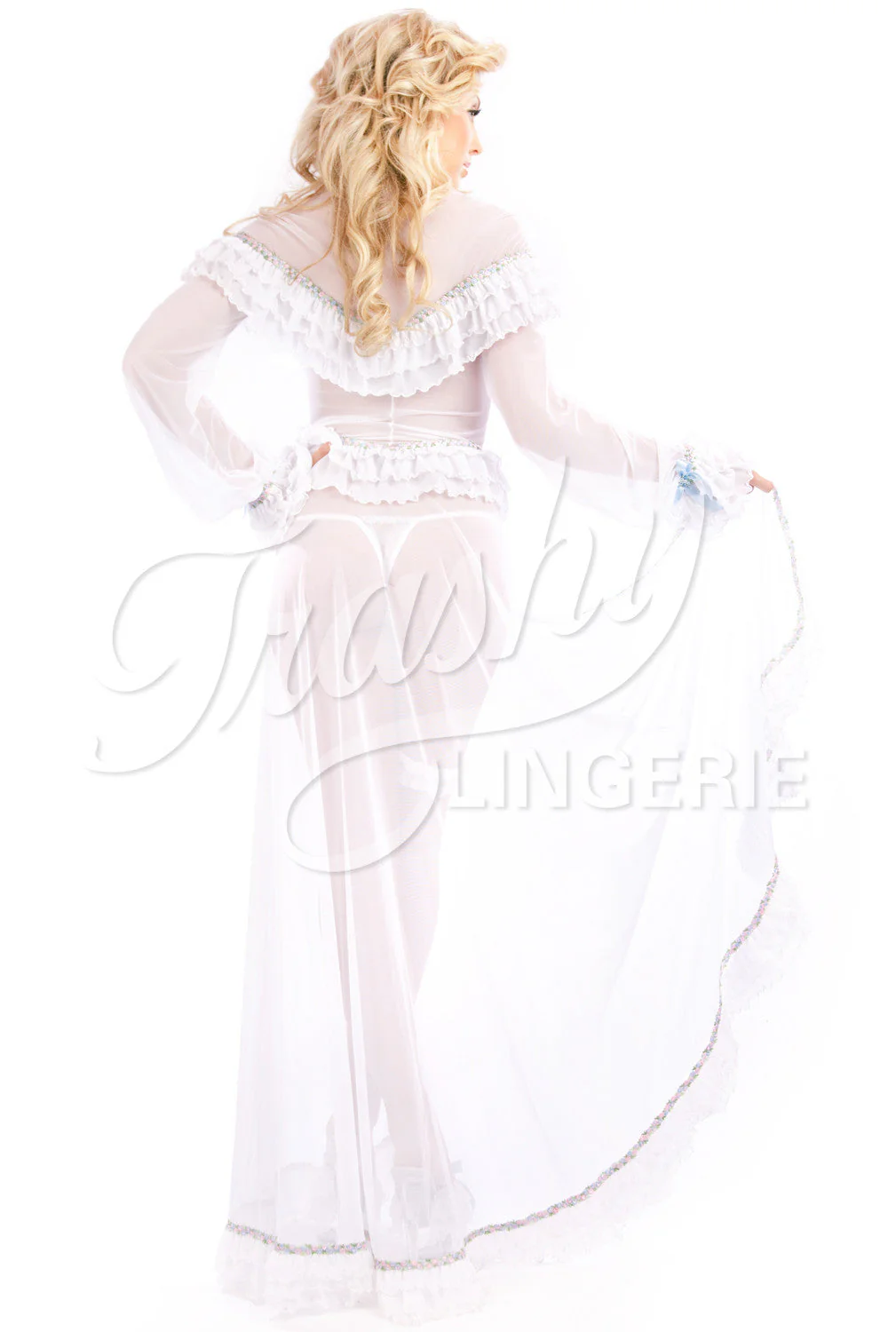 Babycakes Long Robe - Image 4