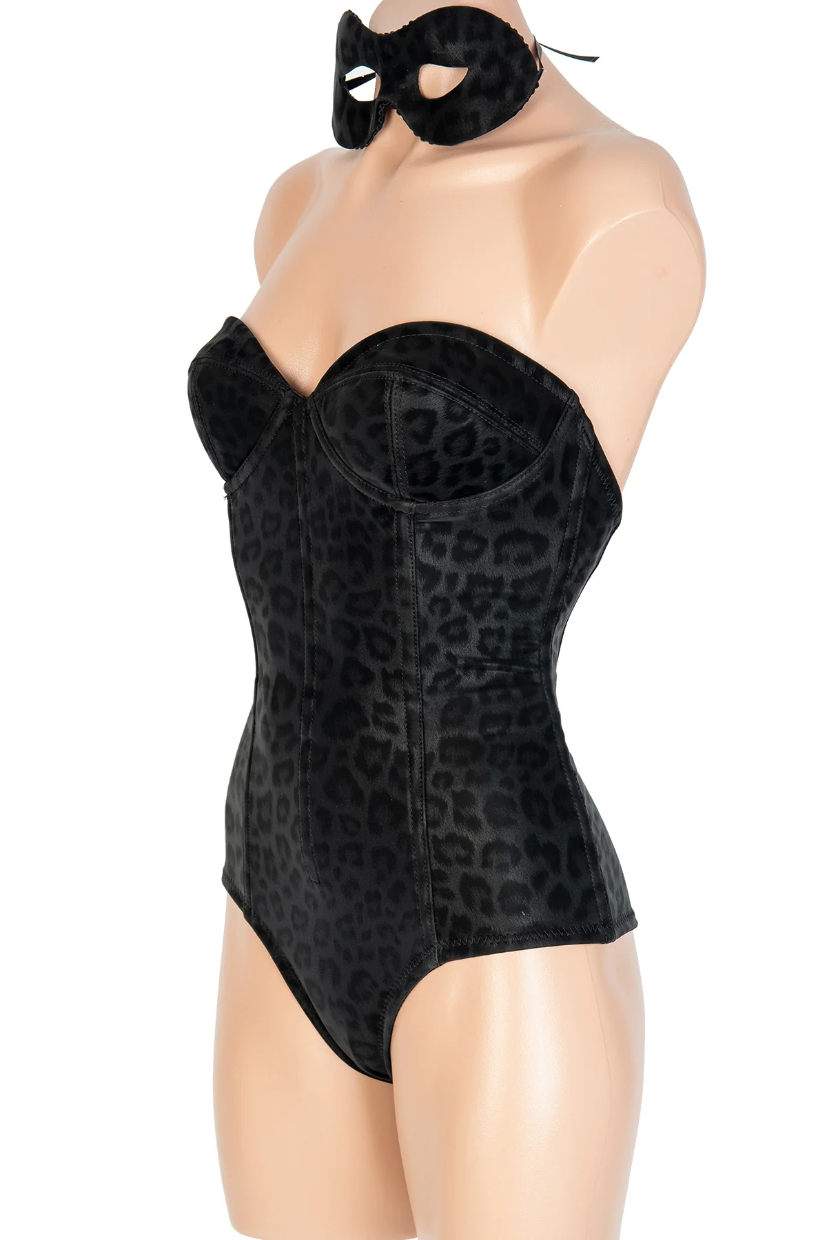 Black Leopard Teddy - Image 3