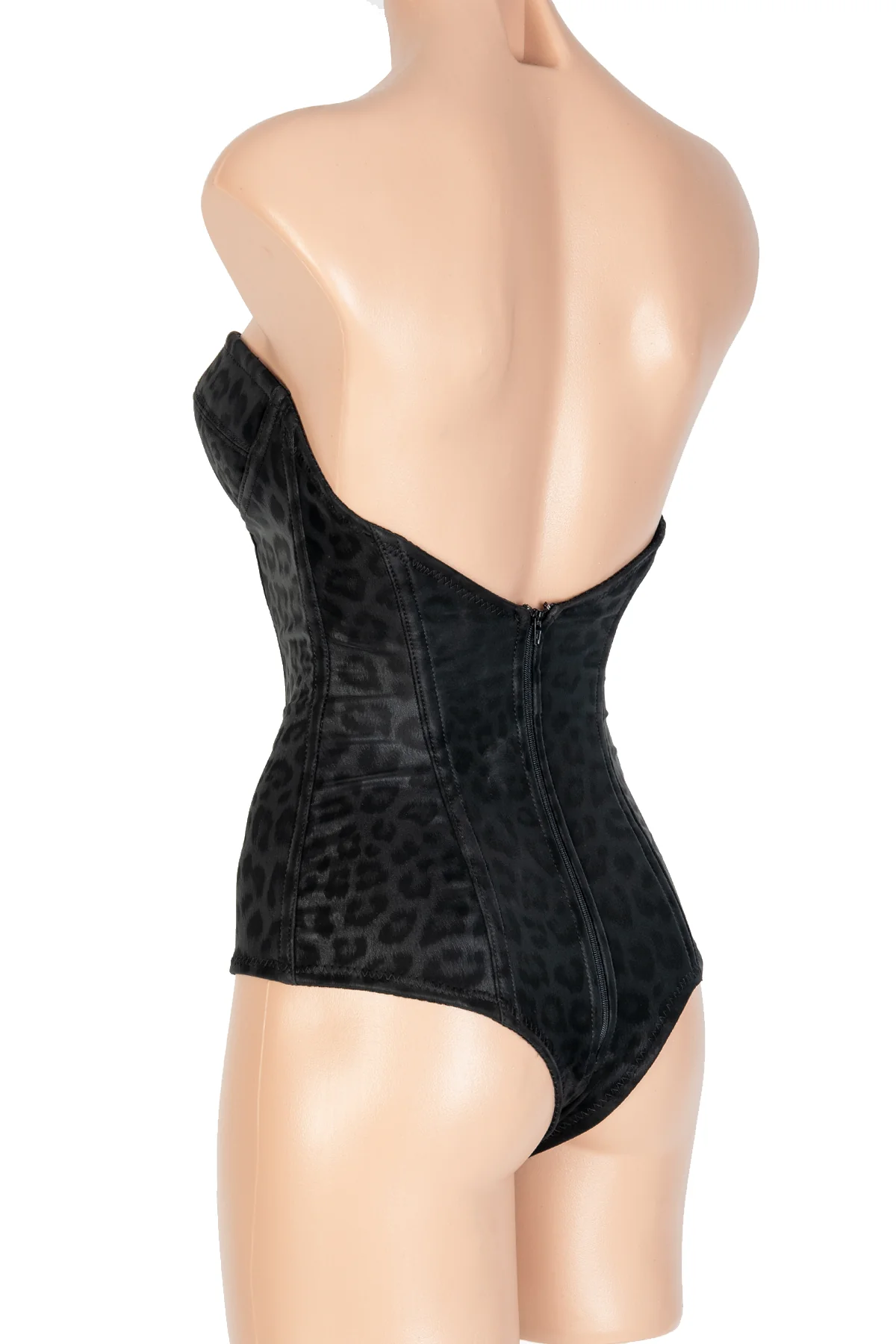 Black Leopard Teddy - Image 4