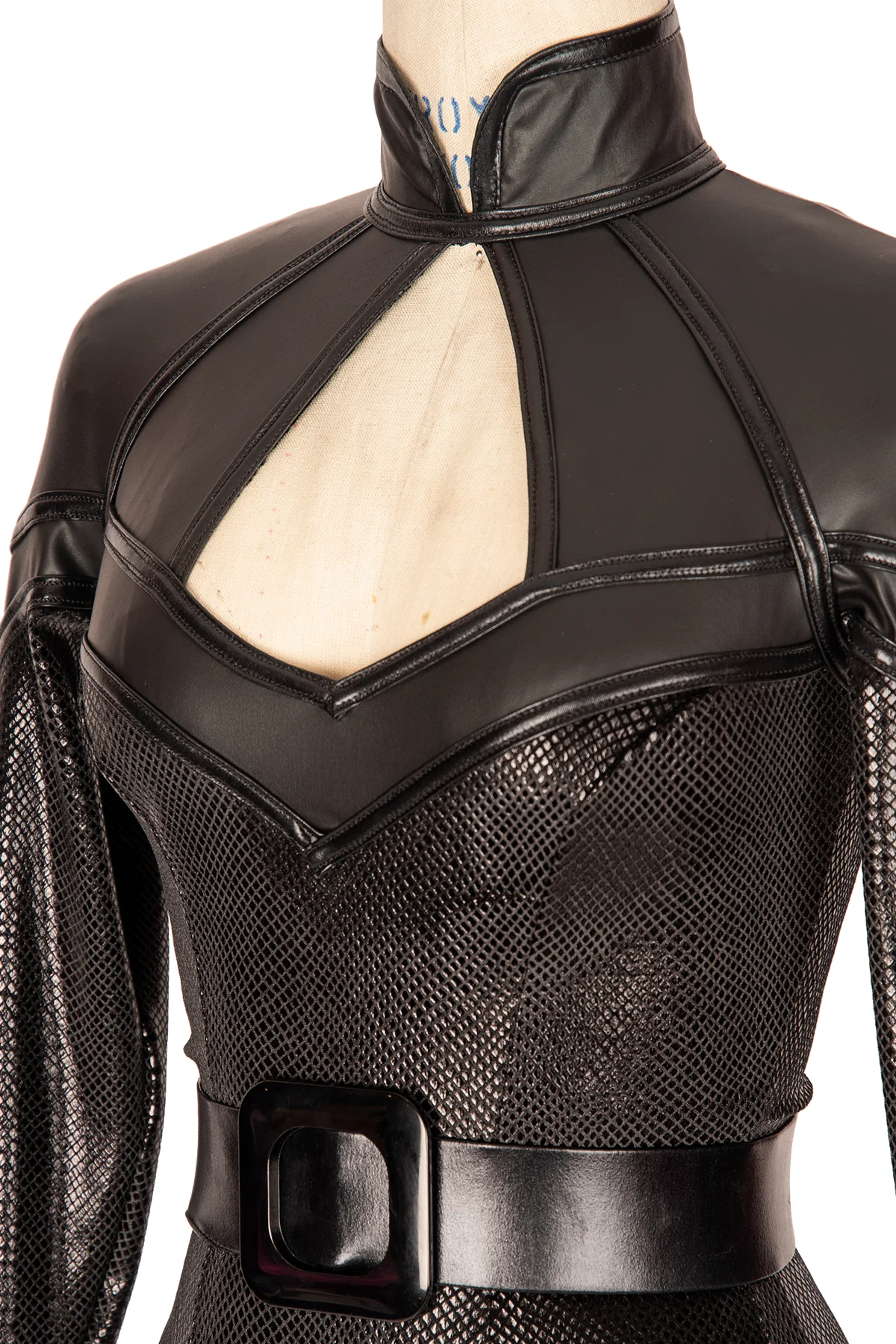 Black Widow Catsuit & Belt - Image 3