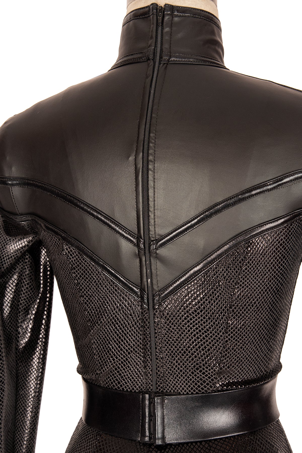 Black Widow Catsuit & Belt - Image 4