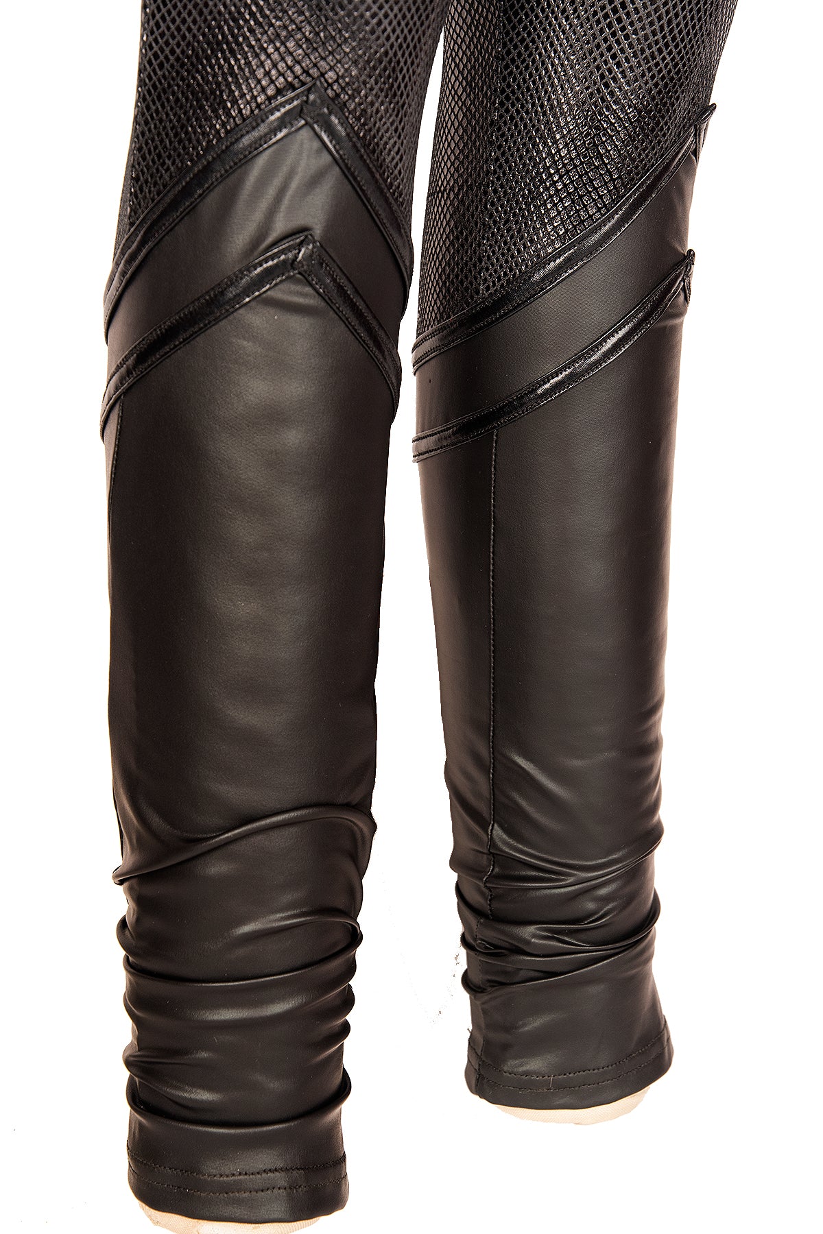 Black Widow Catsuit & Belt - Image 5