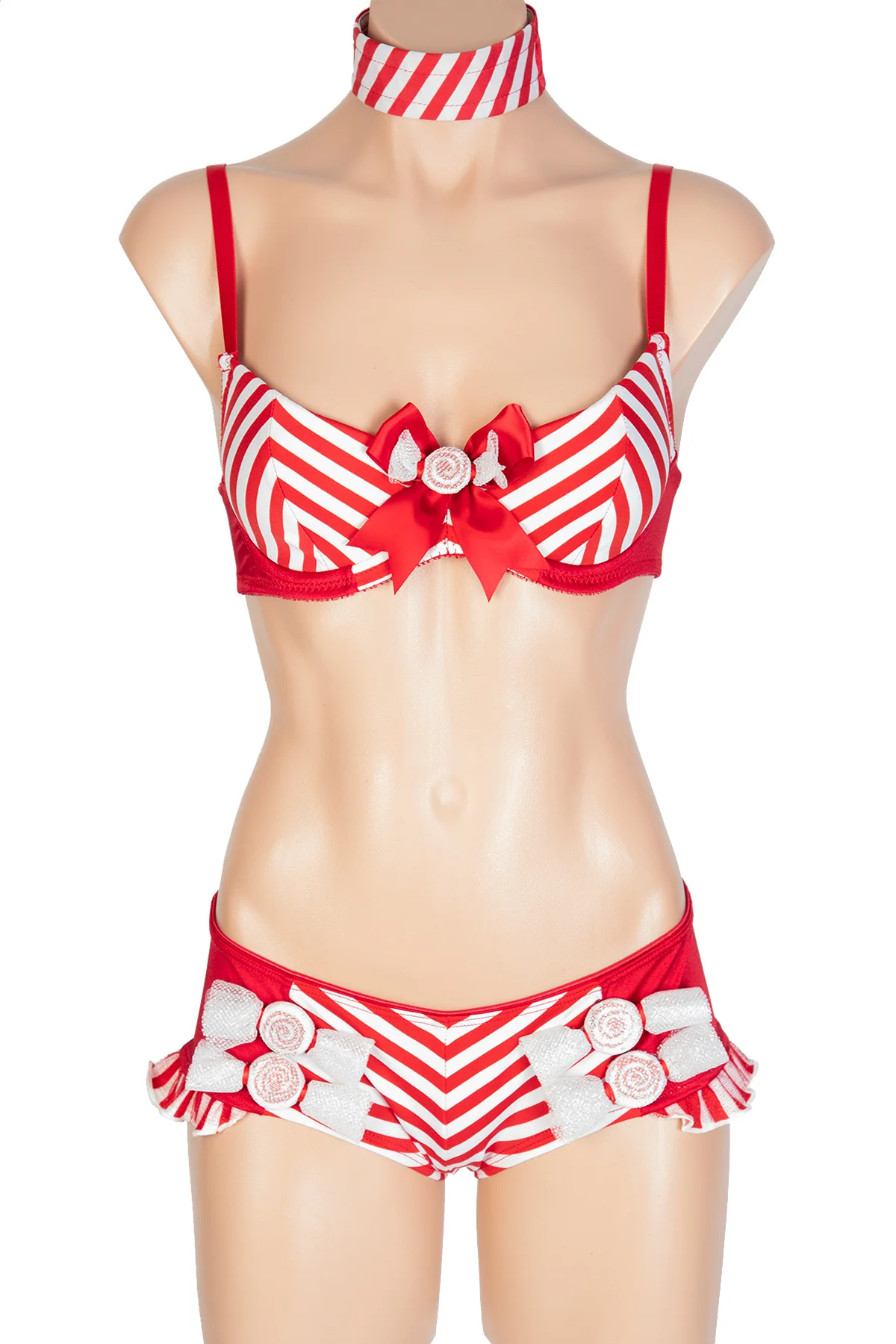 Candy Cane Choker - Image 3