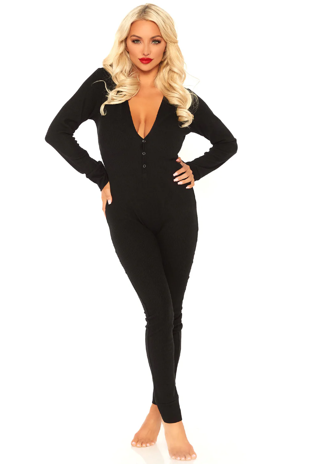 Cheeky Snap Bottom Onesie - Image 3