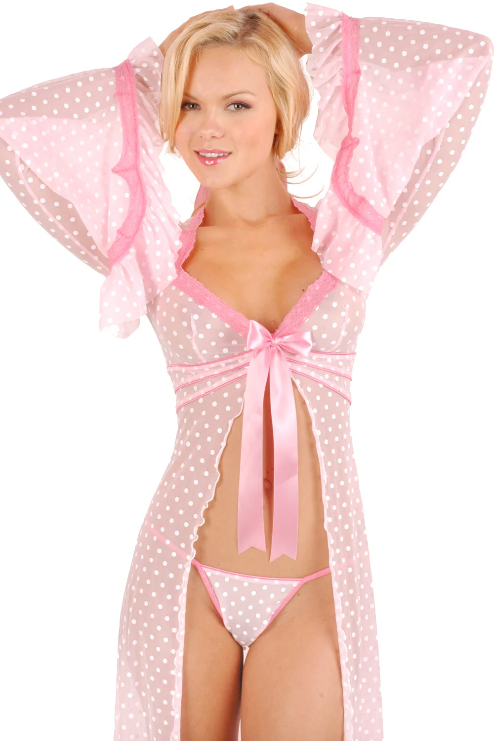 Créme Chantilly Gigi Long Robe - Image 3