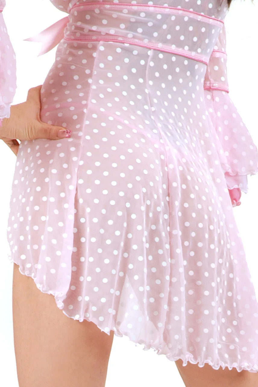 Créme Chantilly Short Robe - Image 7