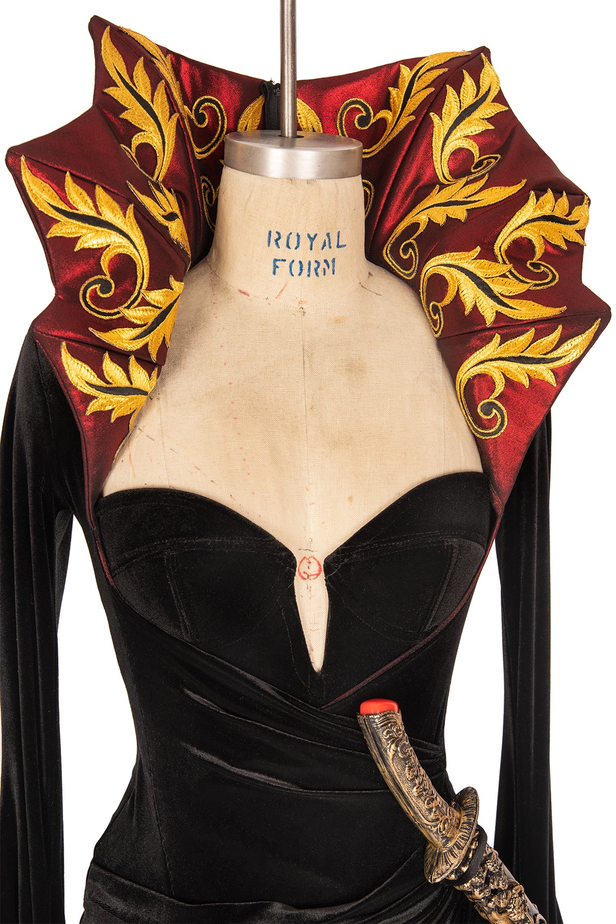 Dagger Vampire Dress - Image 6