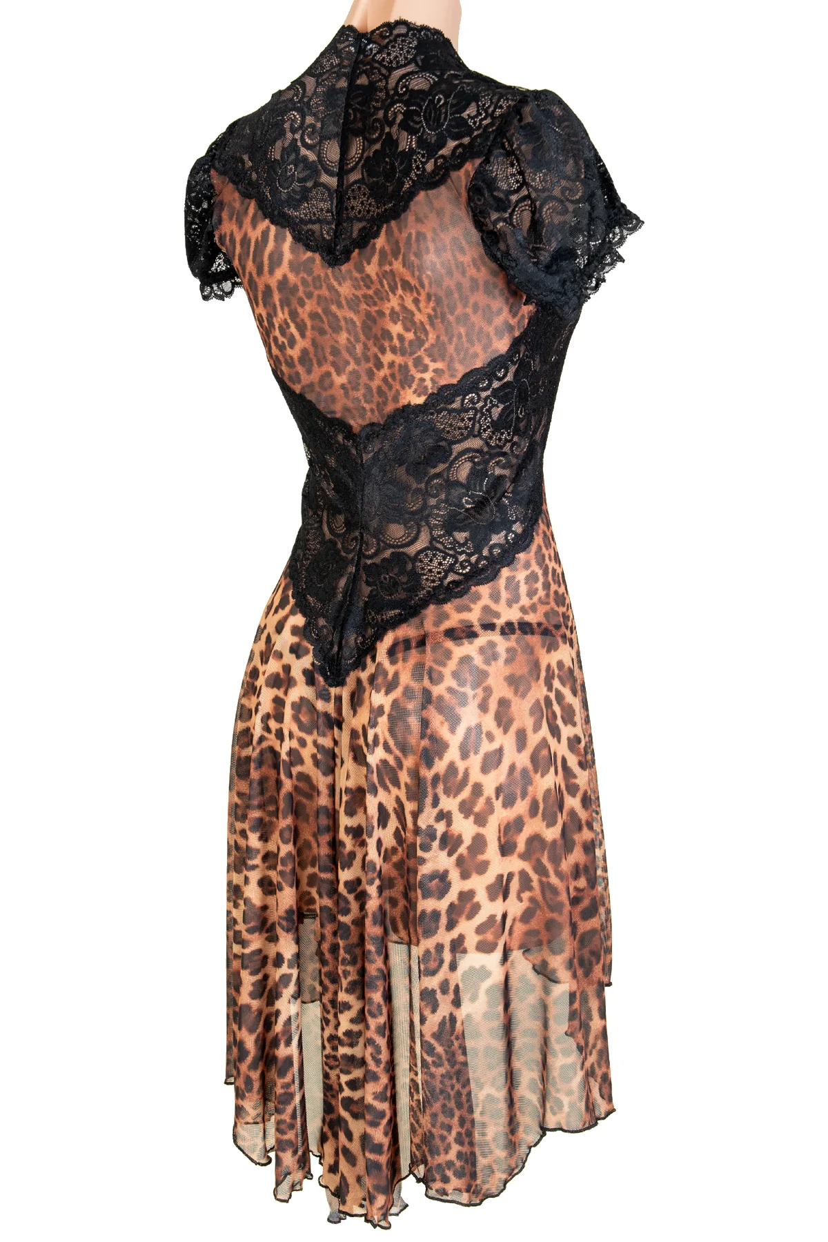 Desiree Short Robe - Image 4