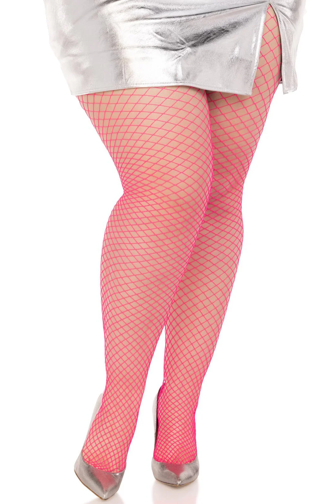 Diamond Net Pantyhose - Image 6