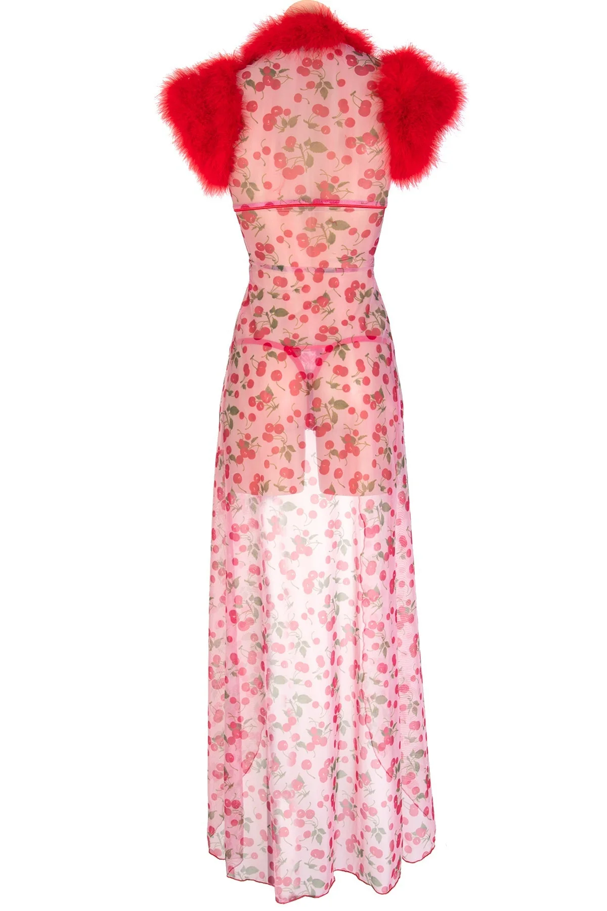 Fleur Long Robe - Image 4