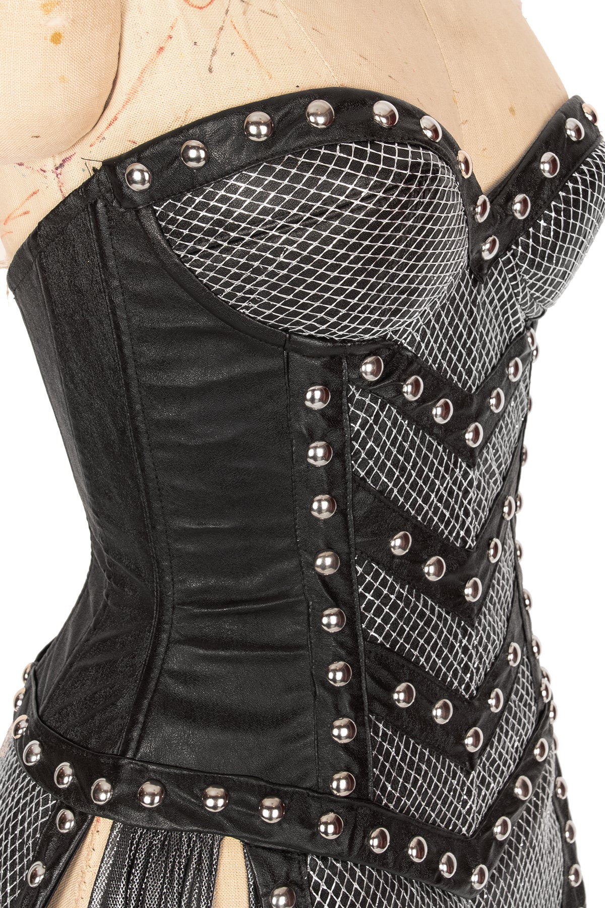 Joan of Arc Corset - Image 3