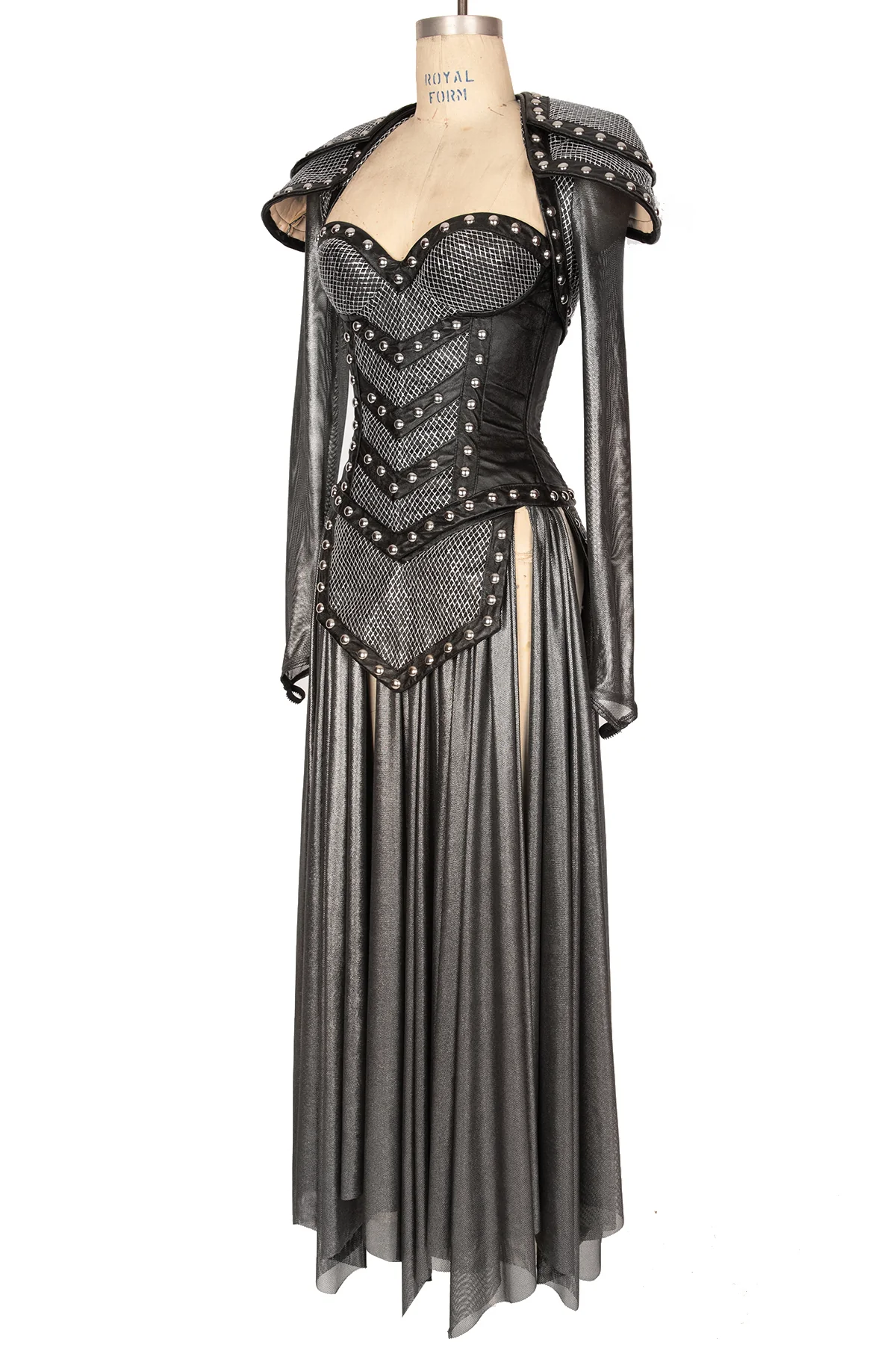 Joan of Arc V Skirt (for Corset) - Image 6