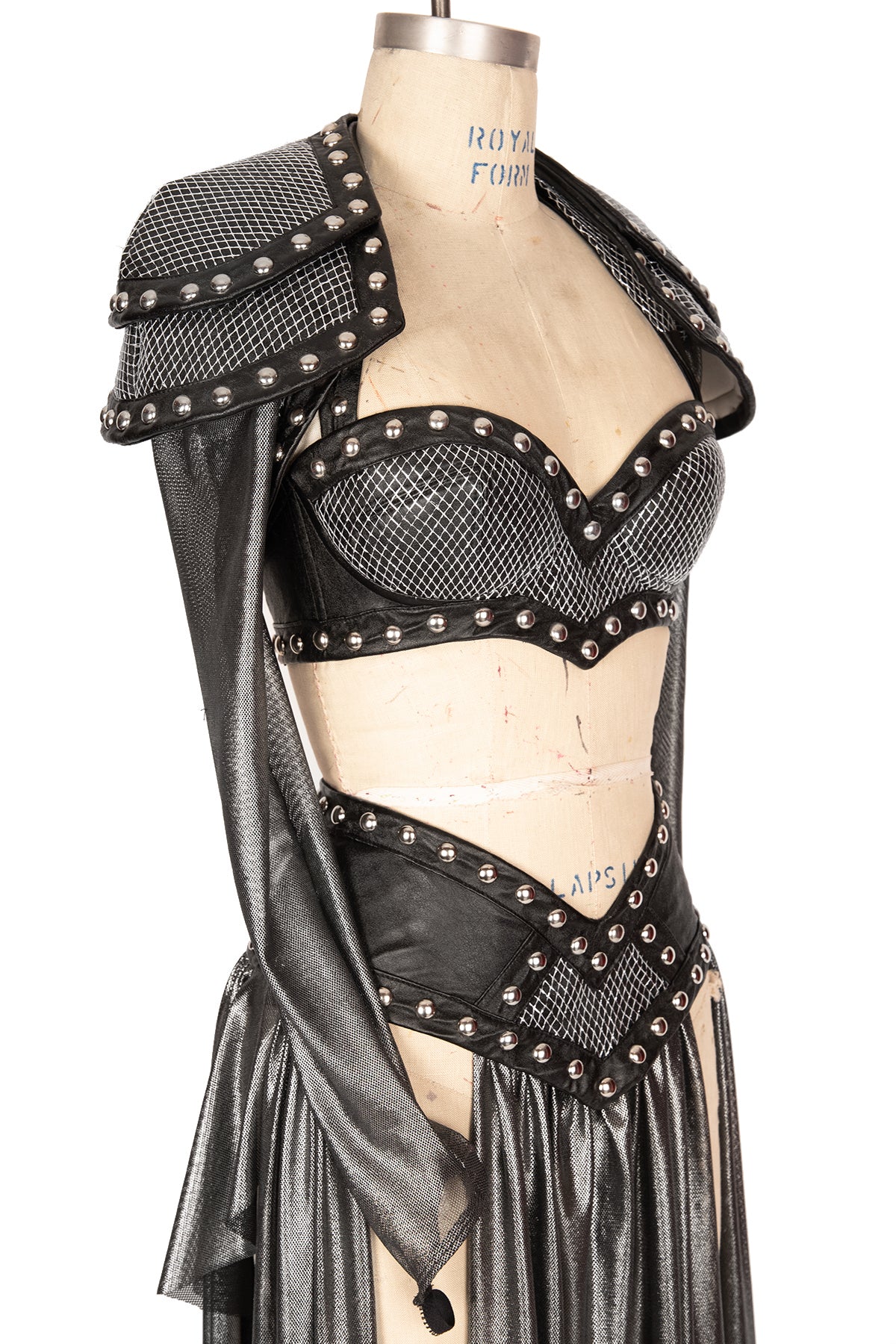 Joan of Arc Shoulder Armor Bolero - Image 3