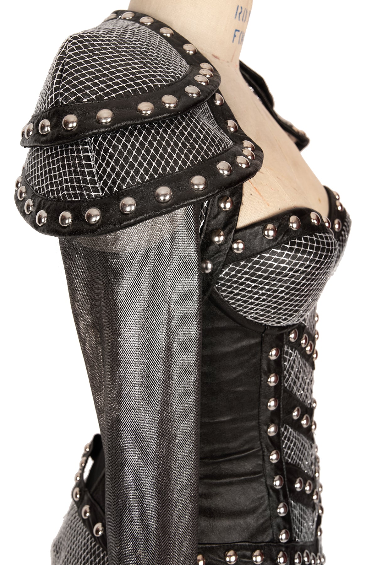 Joan of Arc Shoulder Armor Bolero - Image 6