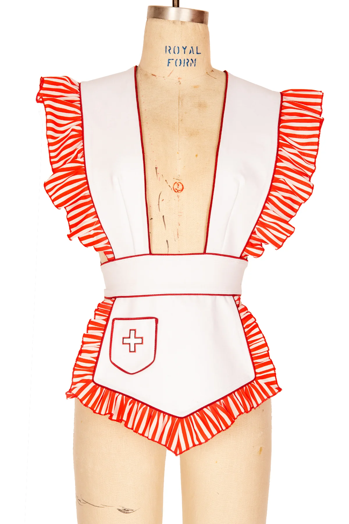 Angel of Mercy Pinafore Apron - Image 3