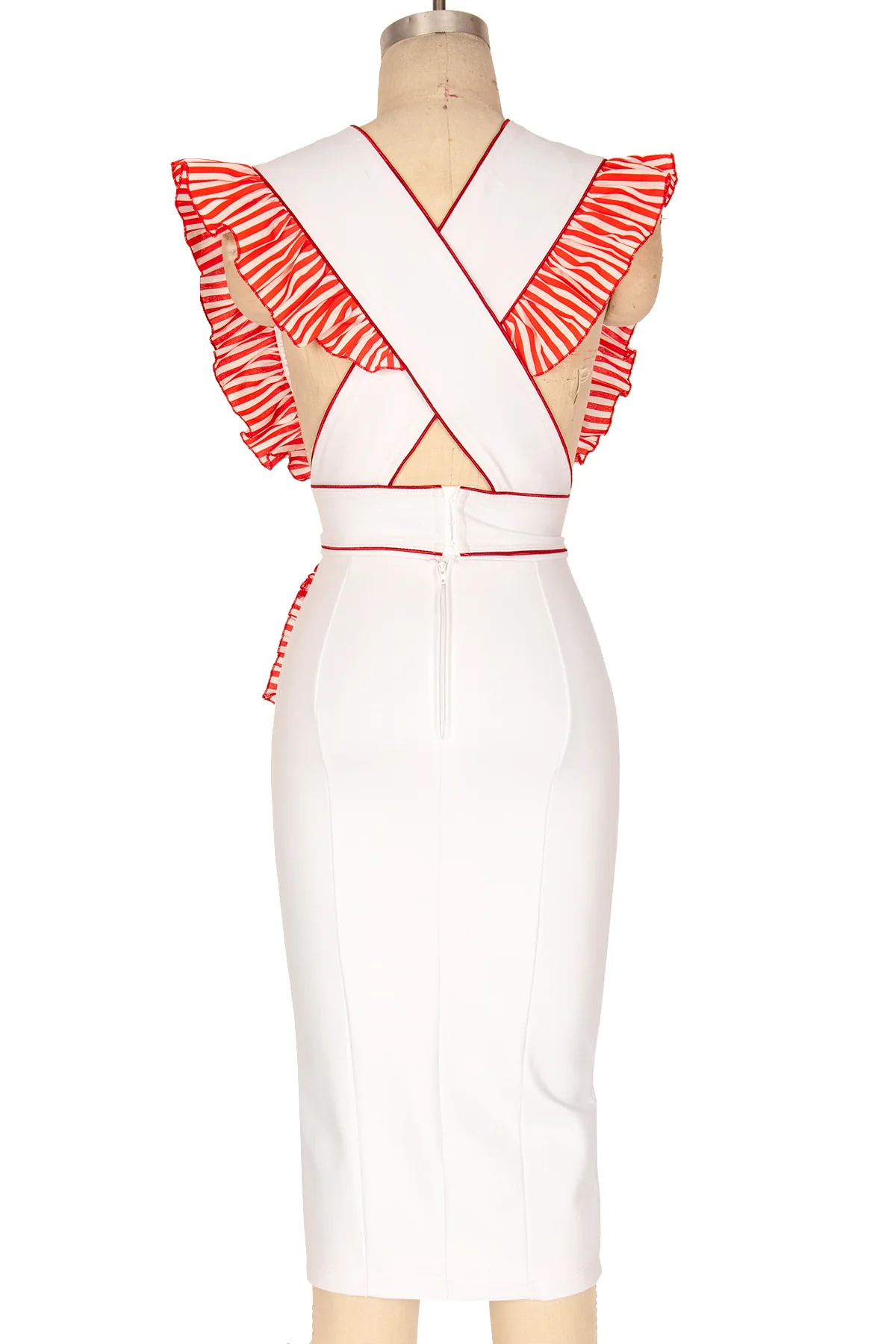 Angel of Mercy Pinafore Apron - Image 5