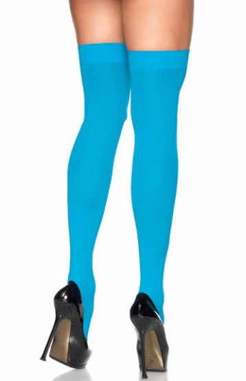 Opaque Thigh Highs - Image 7