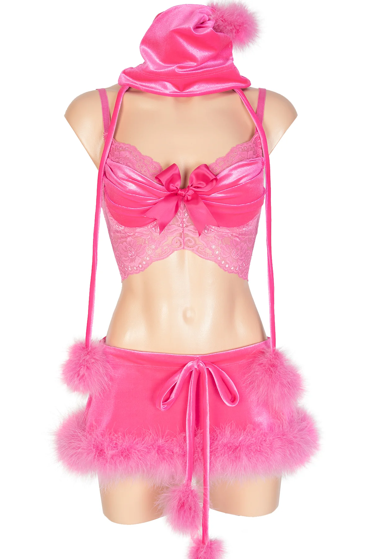 Pom Pom Beanie - Image 3