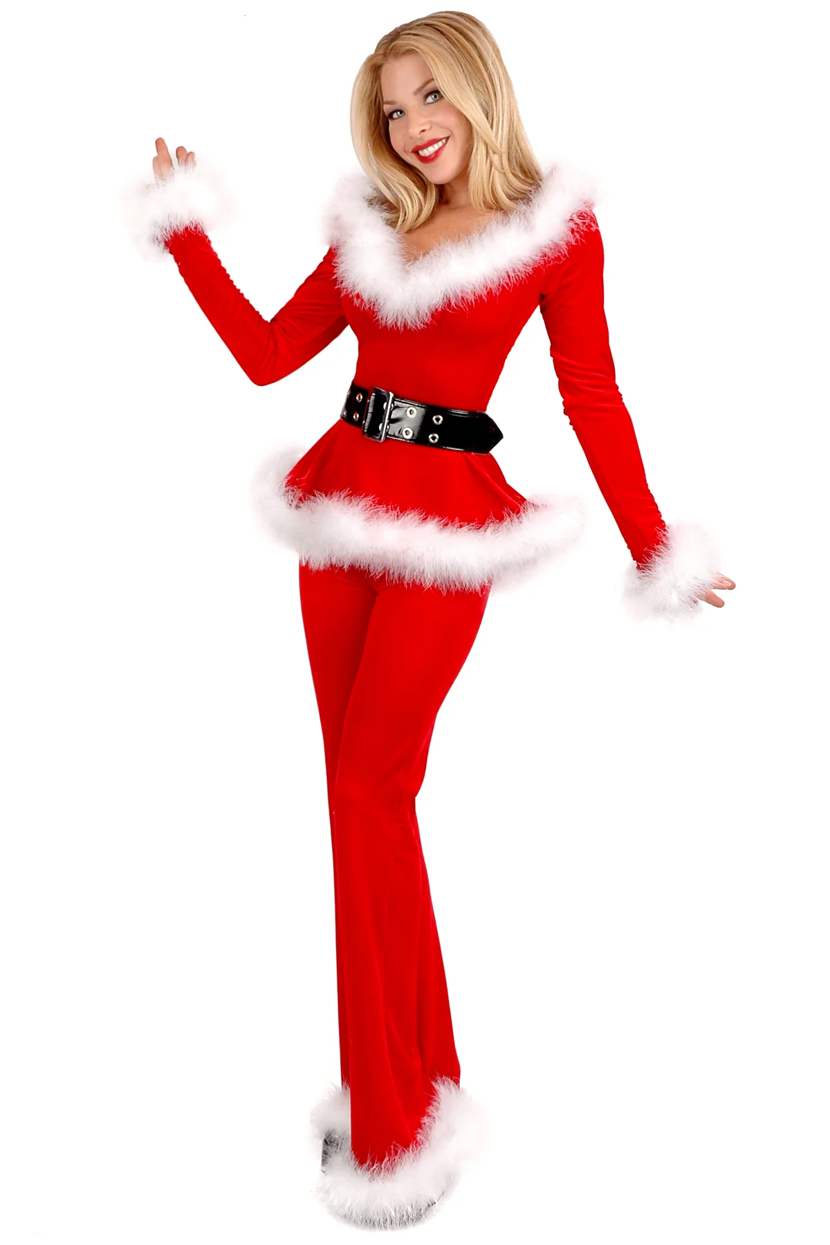 Punky Santa Top - Image 3