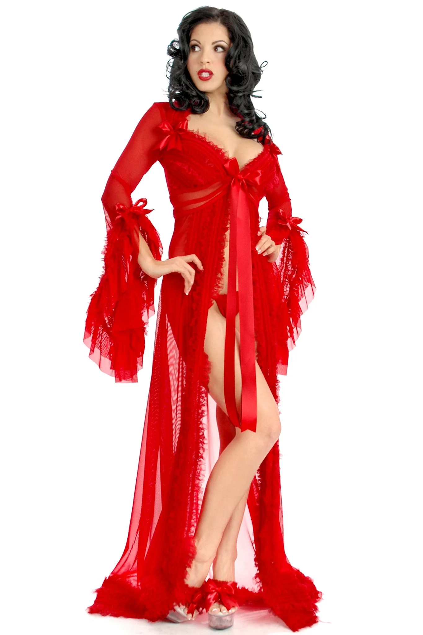 Carousel Fancy Long Robe - Image 11