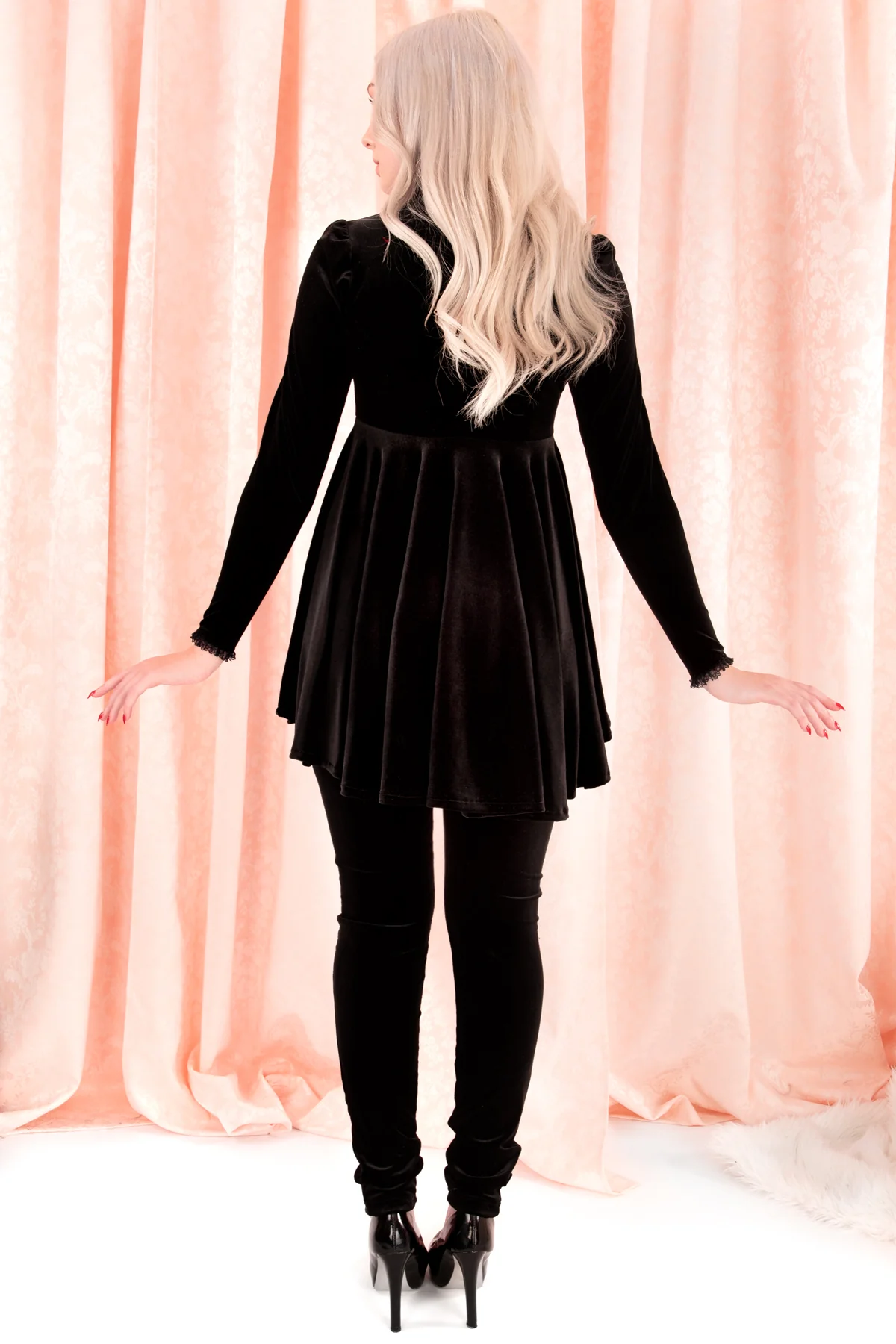 Rana Babydoll Coat - Image 3