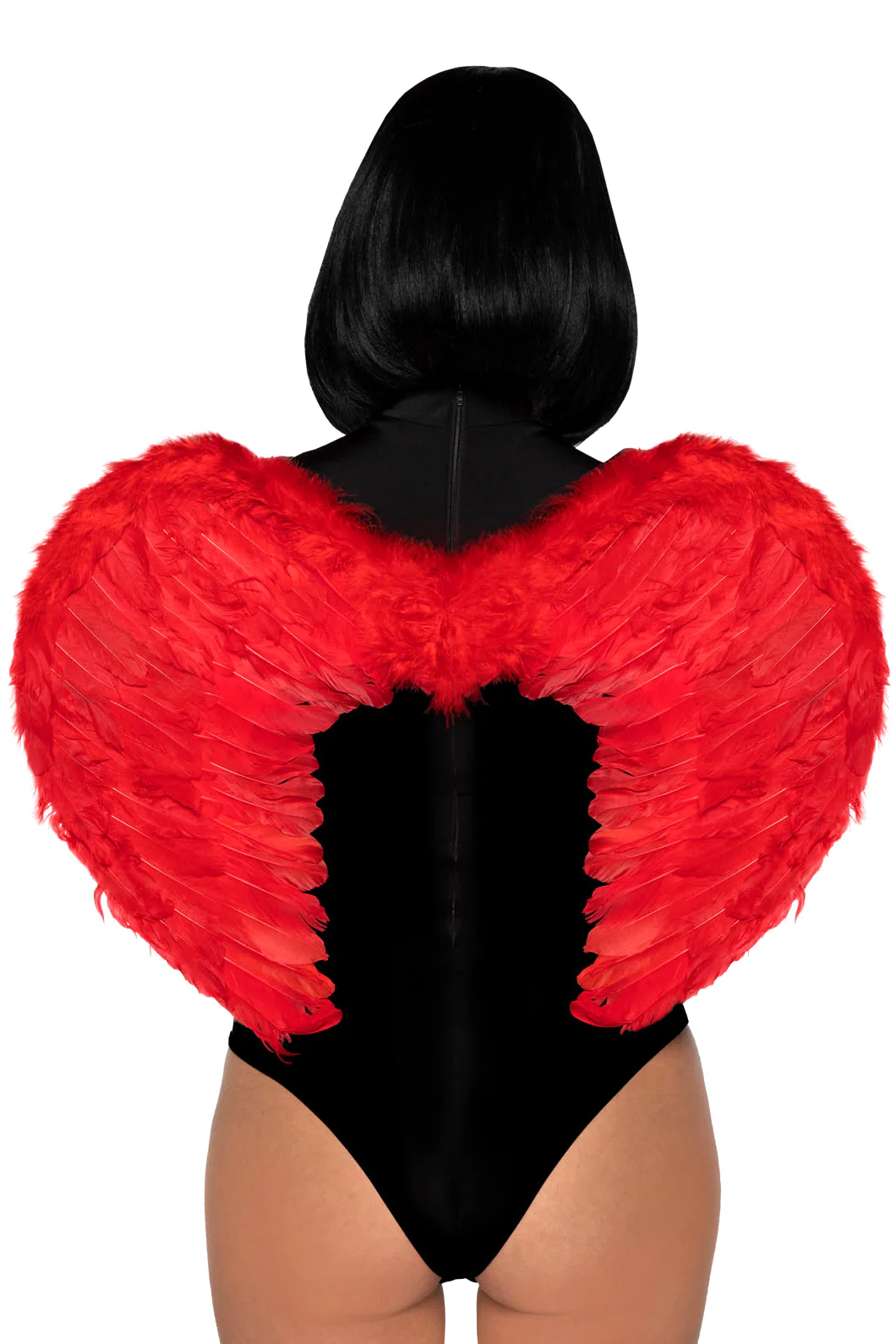 Red Feather Wings - Image 3