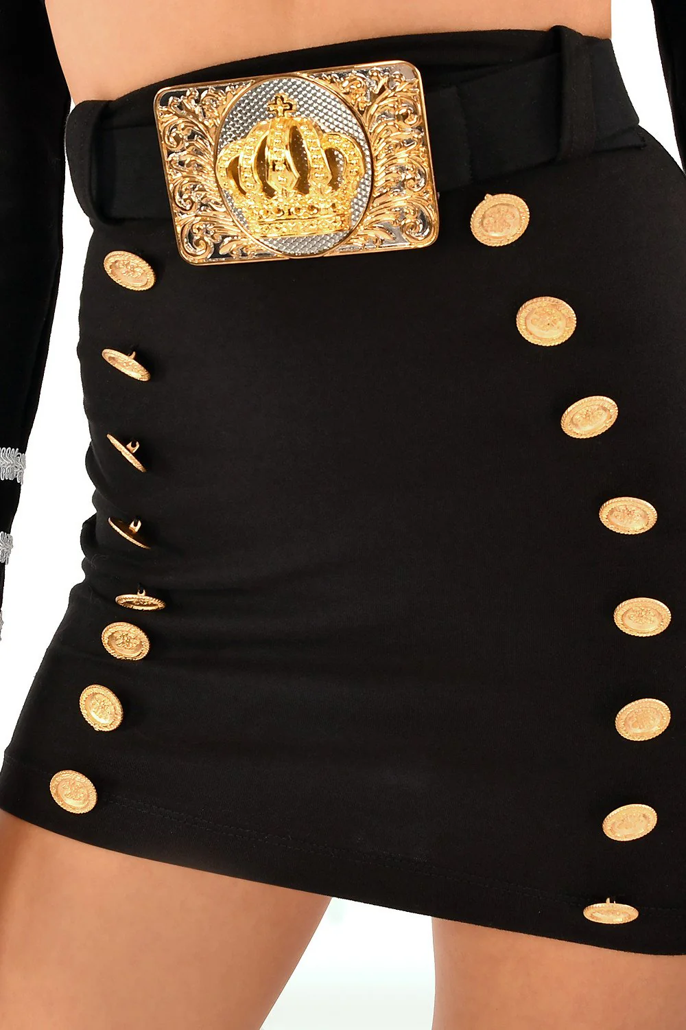 Ukrainian Sailor Jacket & Skirt with Belt - Image 5