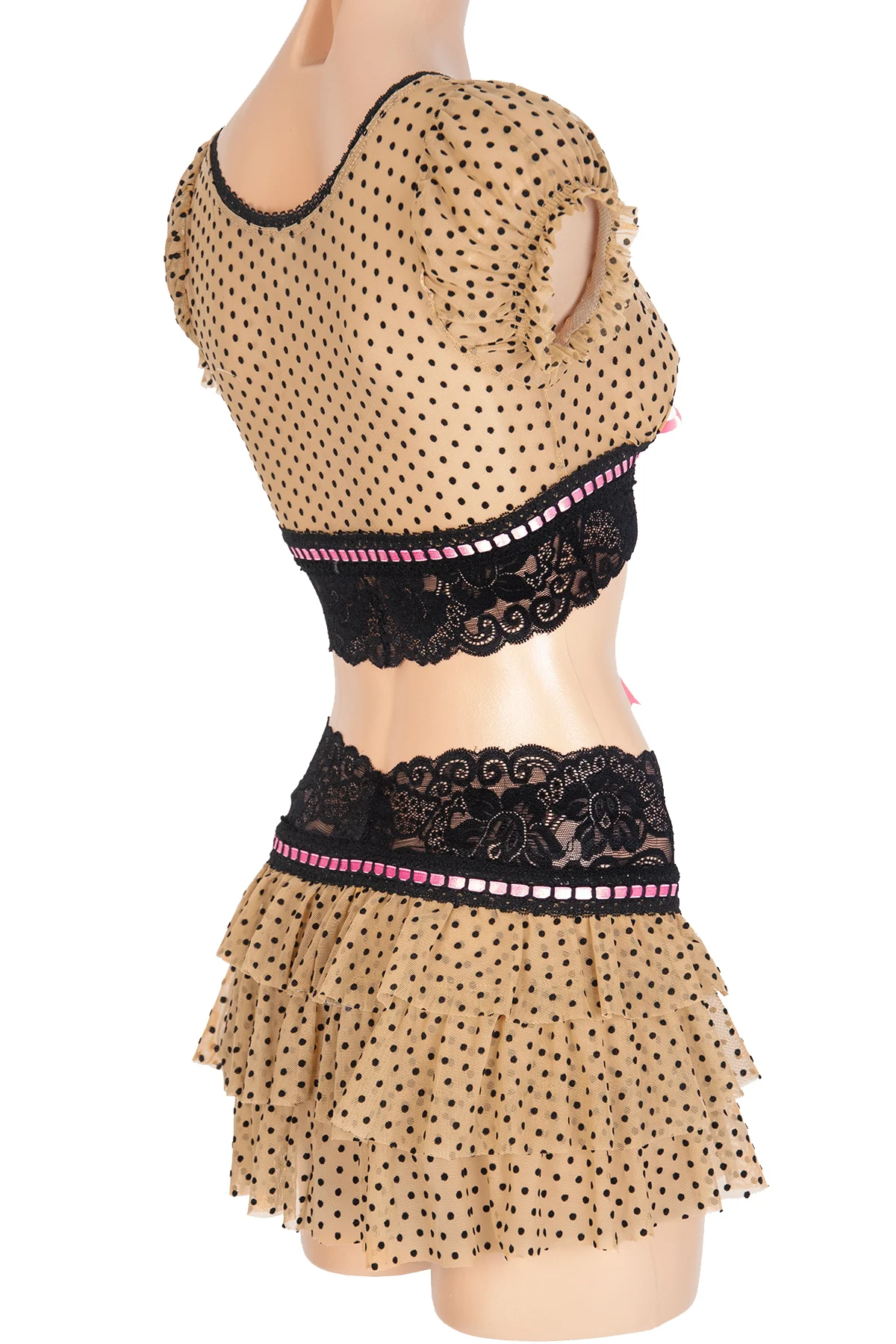 Scarlet 3-Layer Skirt - Image 5