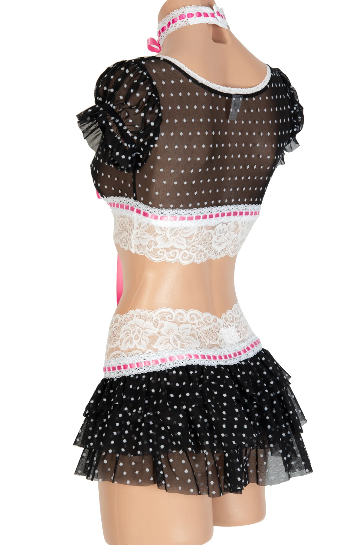 Scarlet 3-Layer Skirt - Image 7