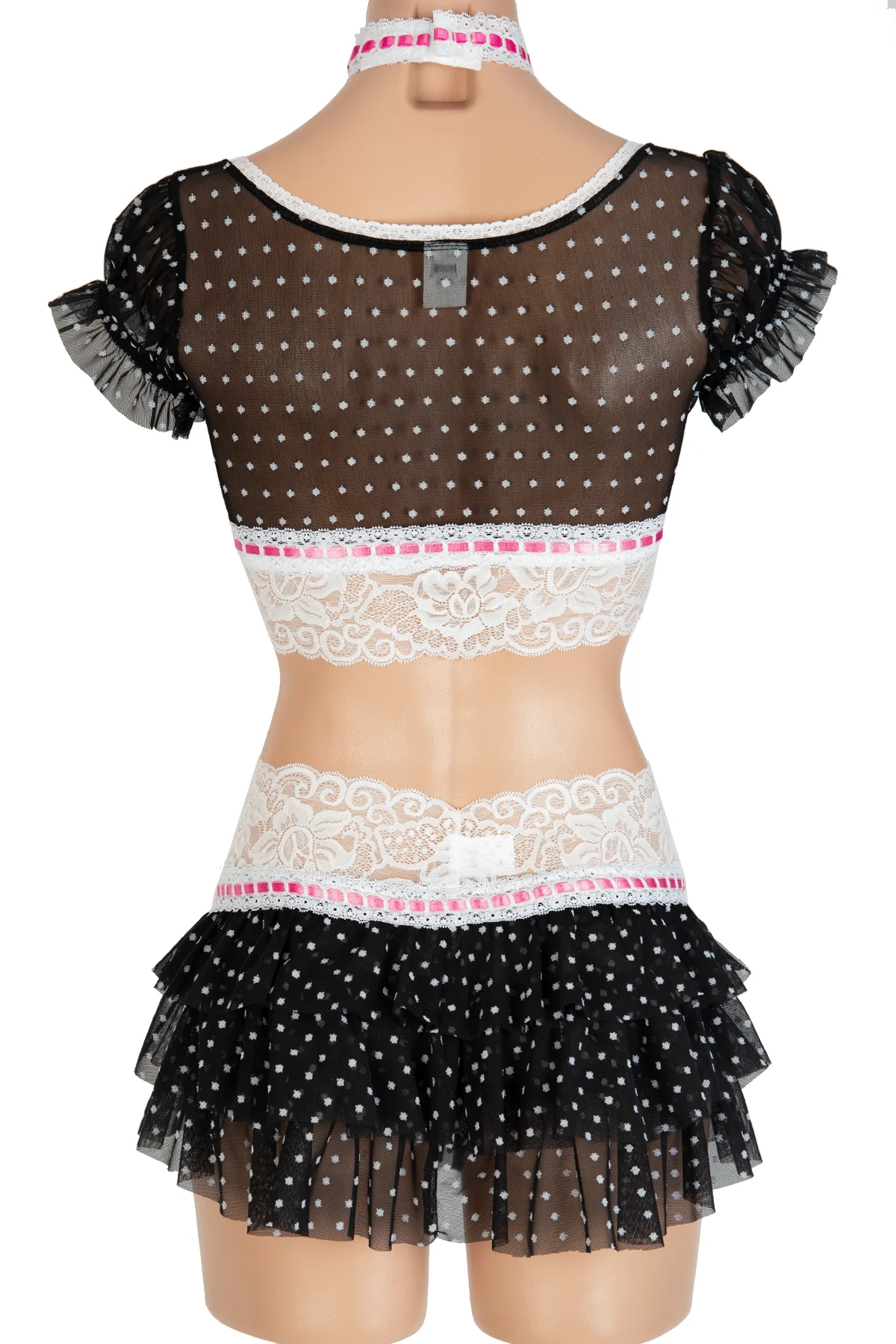 Scarlet 3-Layer Skirt - Image 8