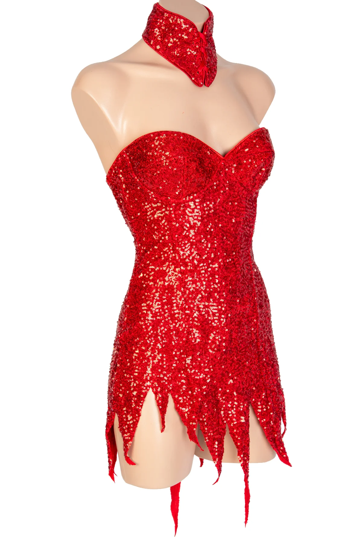 Sequined Tink Dress - Image 4