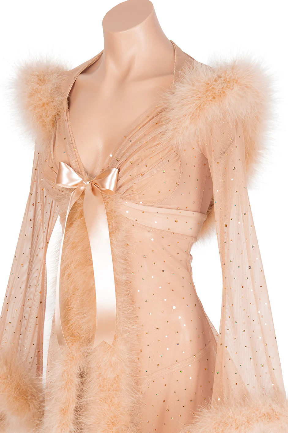 Sex Kitten Long Hoodie Robe - Image 3