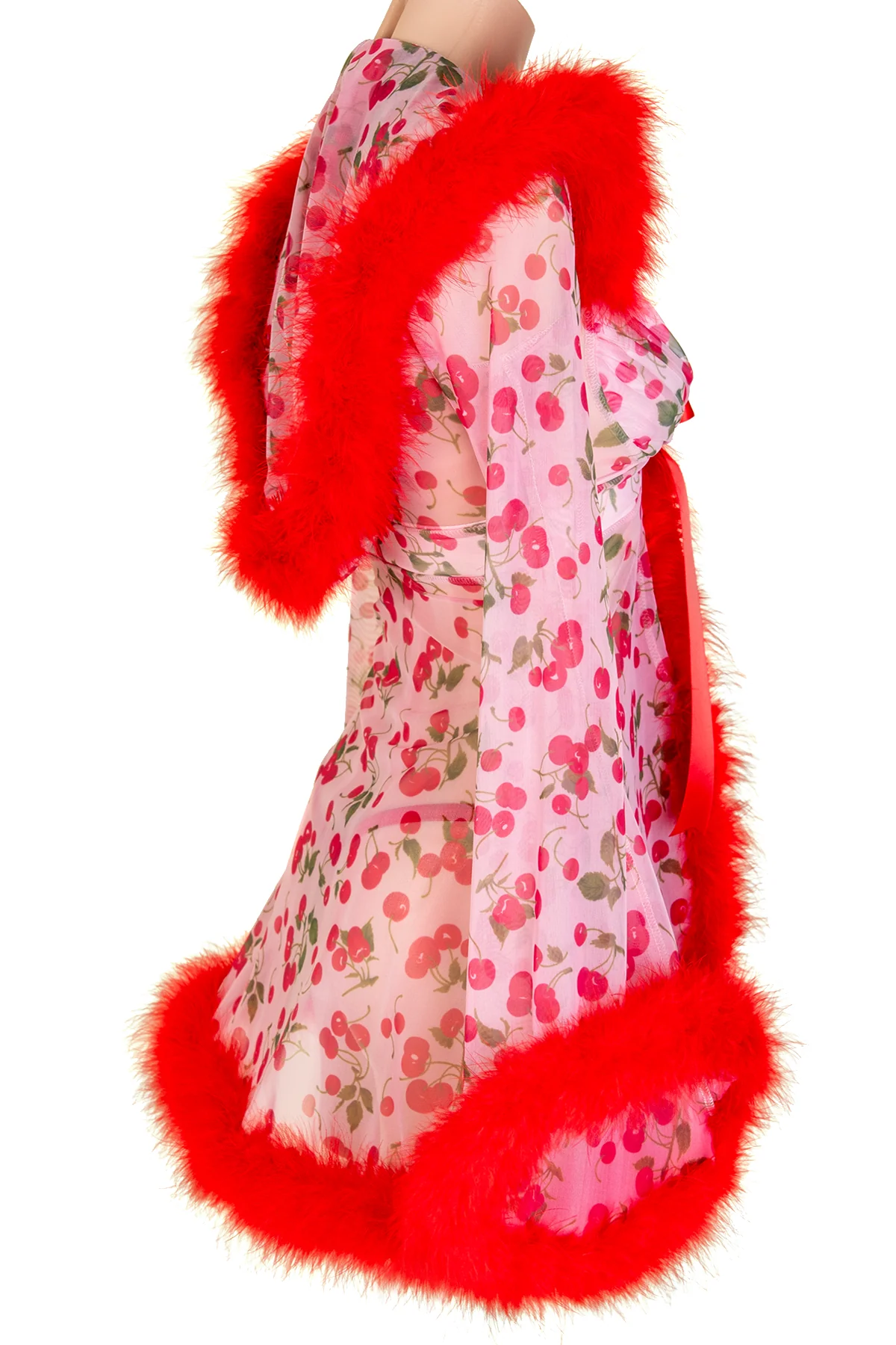 Sex Kitten Short Hoodie Robe - Image 6