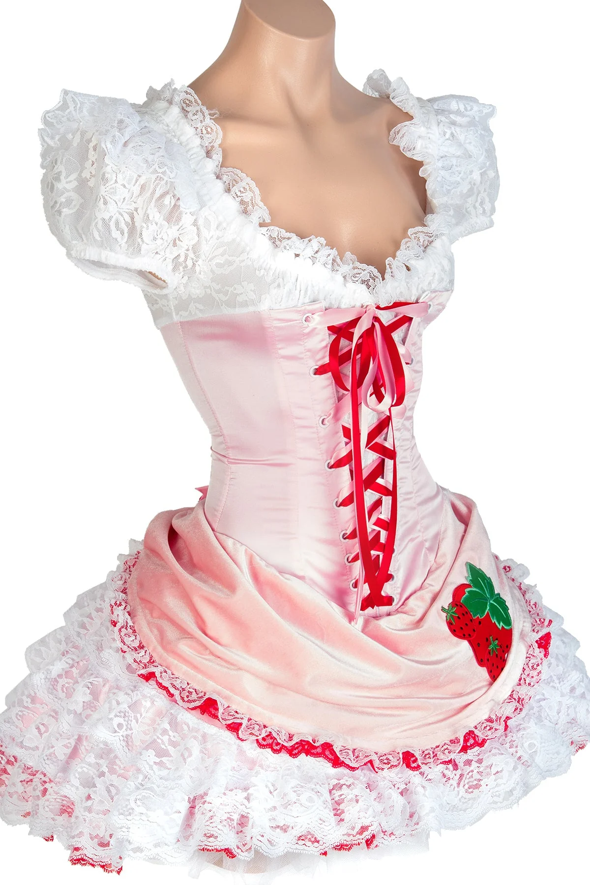 Strawberry Peep Dress - Image 3