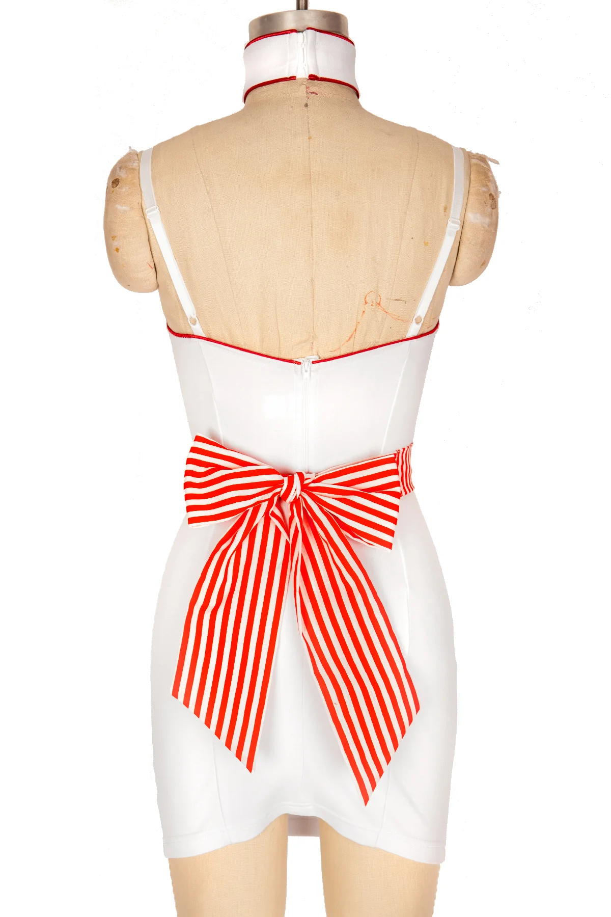 Angel of Mercy Striped Apron - Image 5