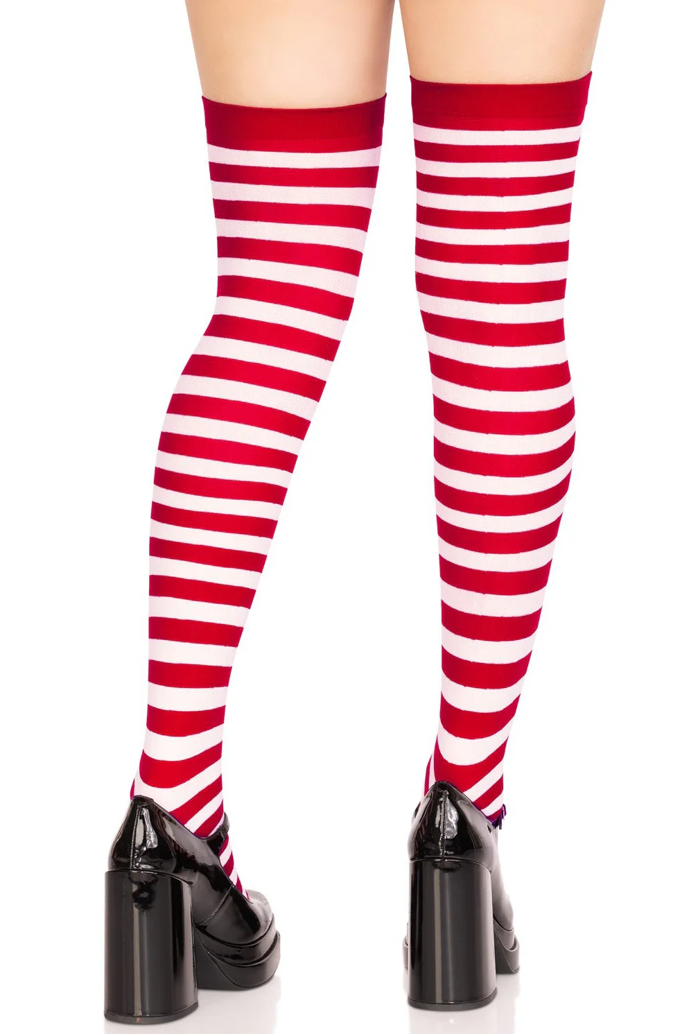 Striped Thigh Highs - Image 10