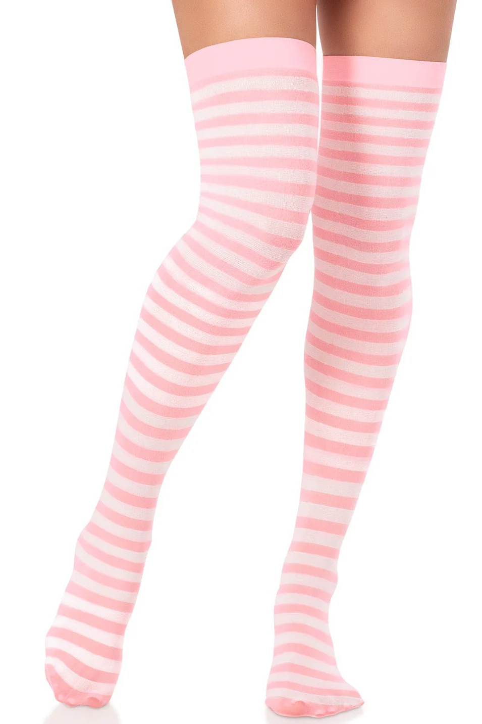 Striped Thigh Highs - Image 5