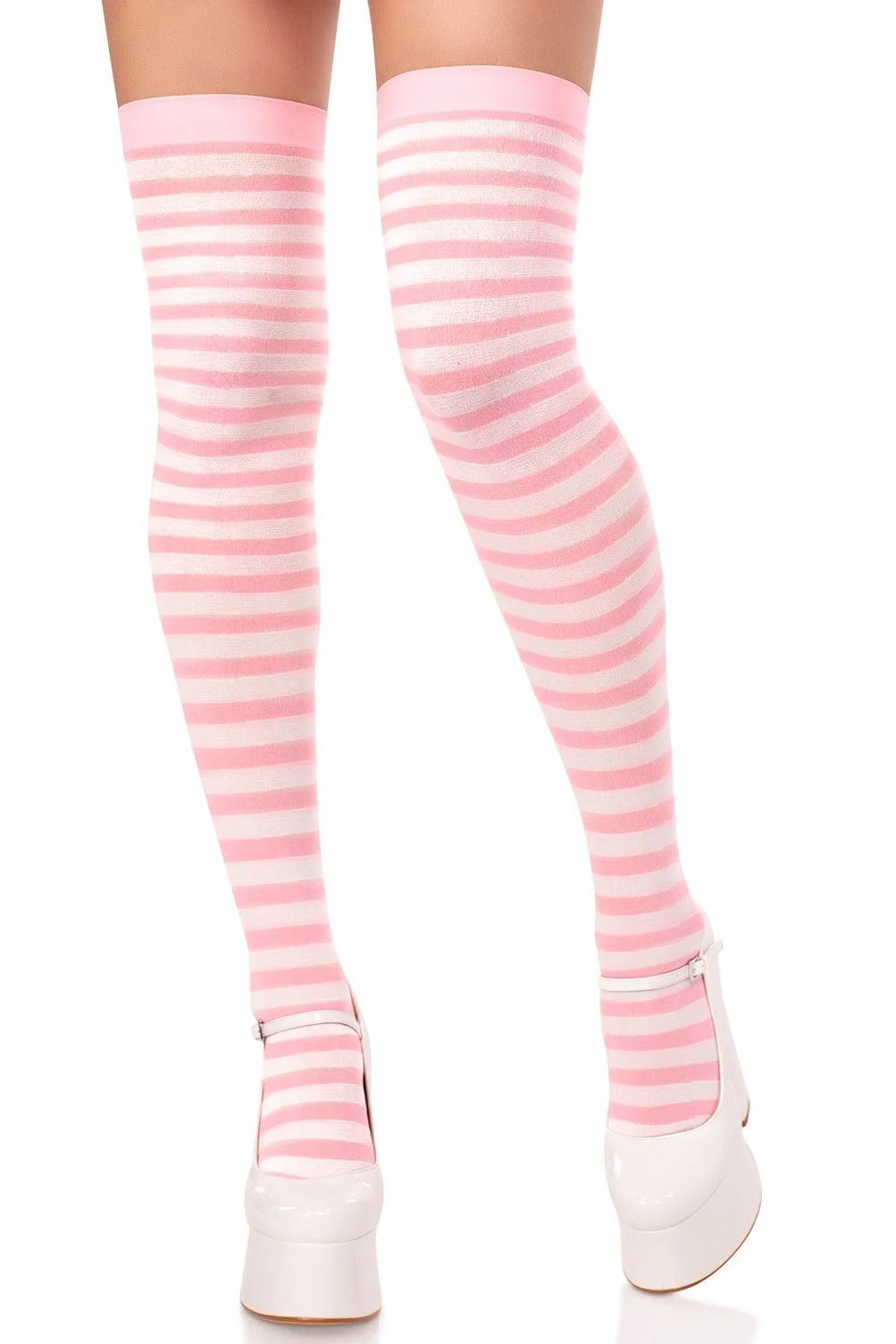 Striped Thigh Highs - Image 6