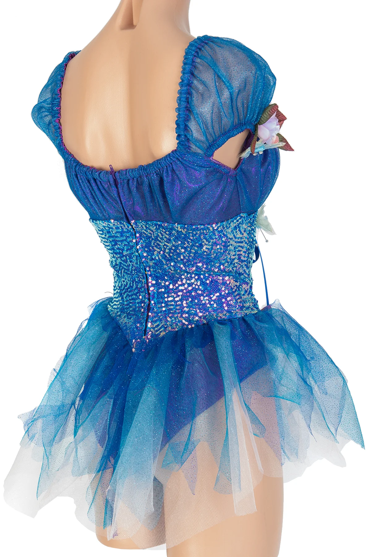 Titania Fairy Bodysuit with Tulle Skirt - Image 4
