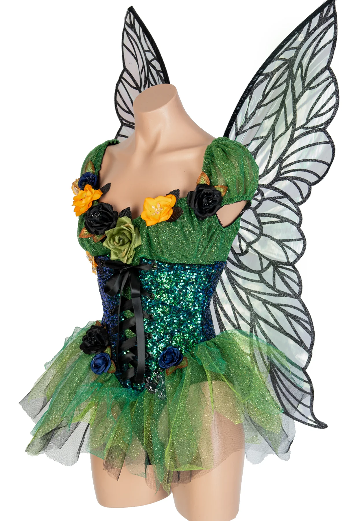 Titania Fairy Bodysuit with Tulle Skirt - Image 4