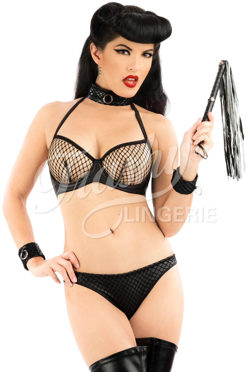 Vesper Small Ring Wrist Cuffs - Image 4